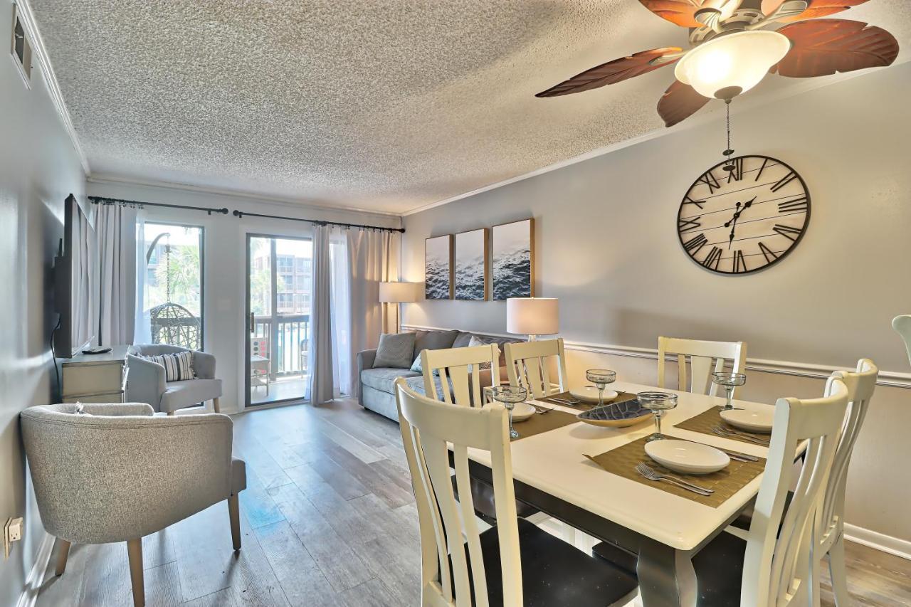 Beach &Nightlife 3Br/2.5 Ba Service Dog Friendly Myrtle Beach Exteriör bild