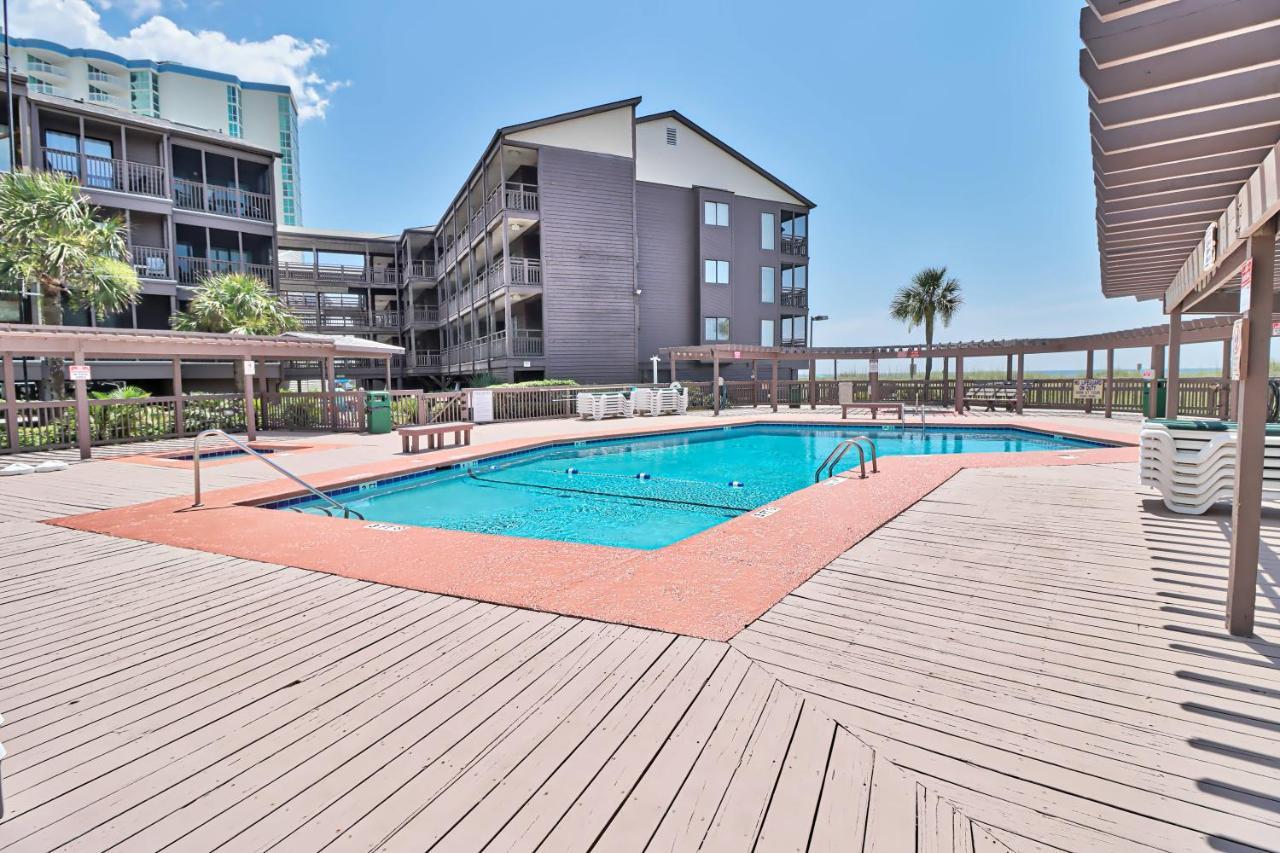Beach &Nightlife 3Br/2.5 Ba Service Dog Friendly Myrtle Beach Exteriör bild