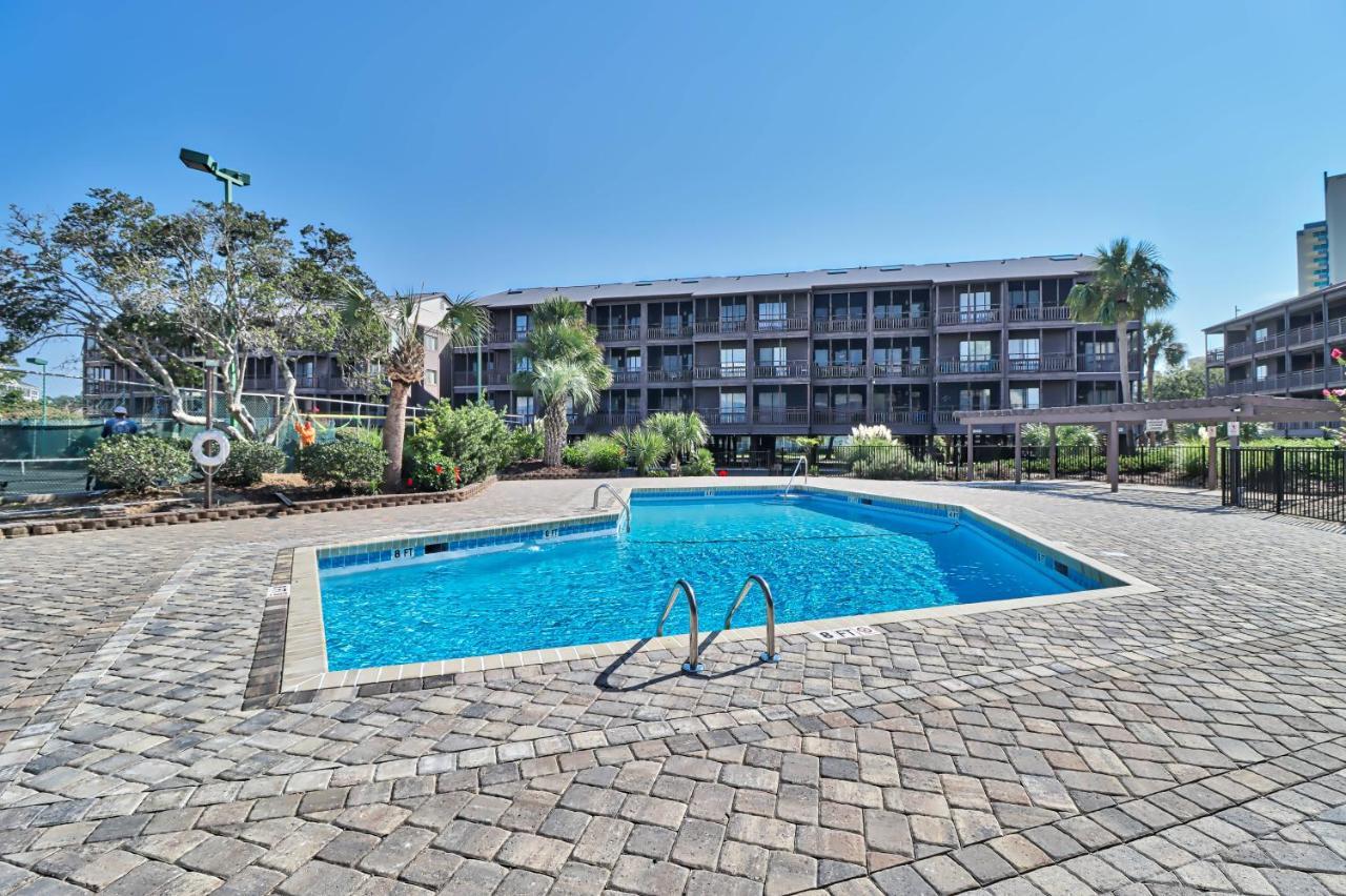 Beach &Nightlife 3Br/2.5 Ba Service Dog Friendly Myrtle Beach Exteriör bild