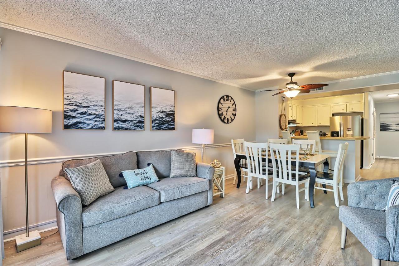 Beach &Nightlife 3Br/2.5 Ba Service Dog Friendly Myrtle Beach Exteriör bild
