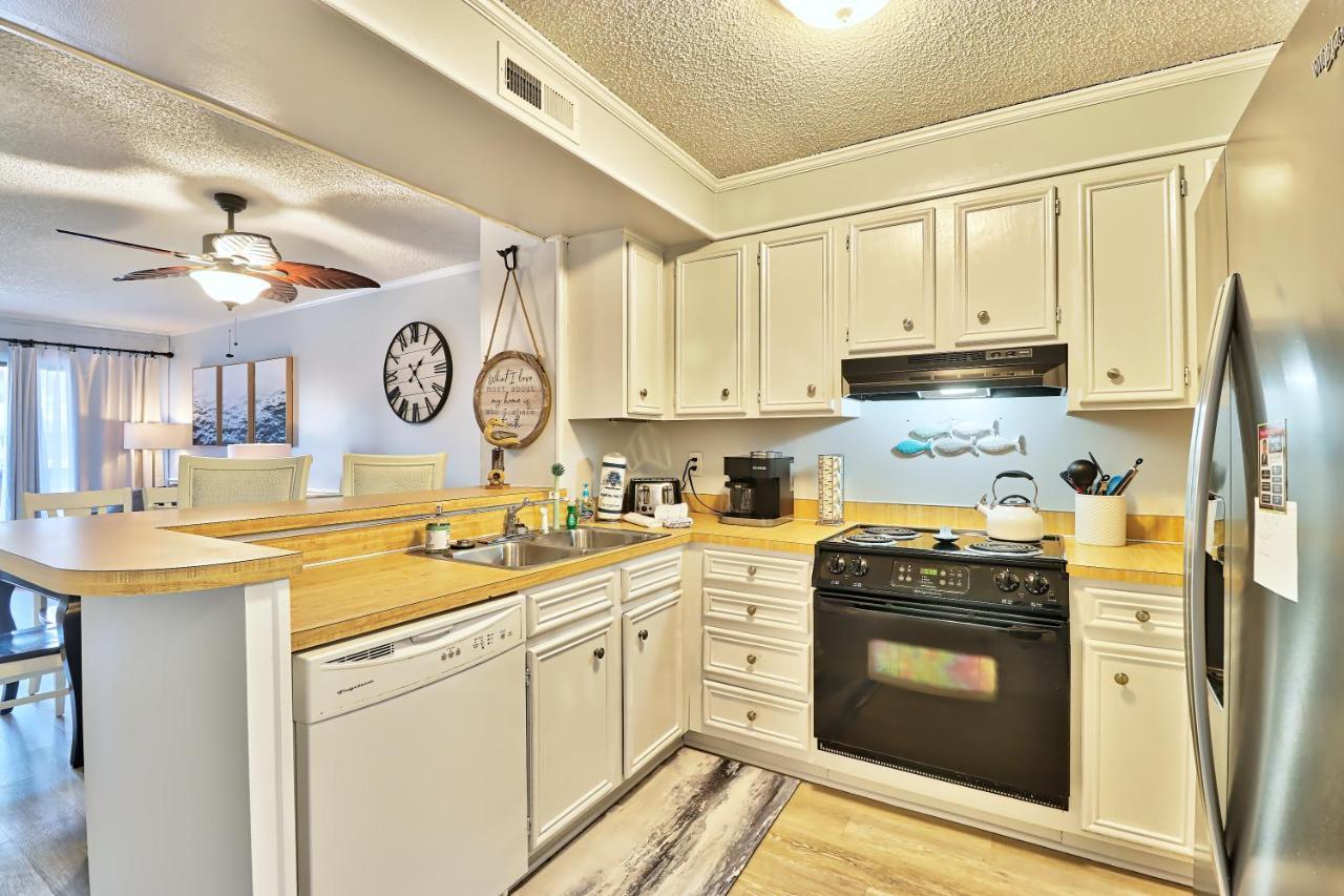 Beach &Nightlife 3Br/2.5 Ba Service Dog Friendly Myrtle Beach Exteriör bild